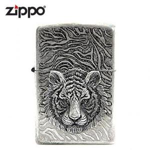 ZIPPO 지포 라이터 250-18 TIGER EYE EMBLEM SILVER