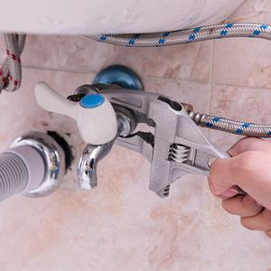 양면 몽키 스패너 실버/와이드 복스 바이스 파이프렌치 공구