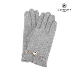 [메트로시티(장갑)]민자체인 여성모직장갑 MGLJ-W259