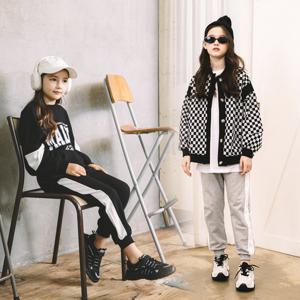 [체리블랑]체리블랑 배색쭈리팬츠 여아,키즈,주니어