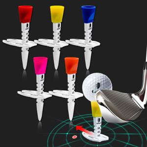 골프티 높이조절 티꽂이 컨트롤 숏티 롱티 눈금티 GT-218