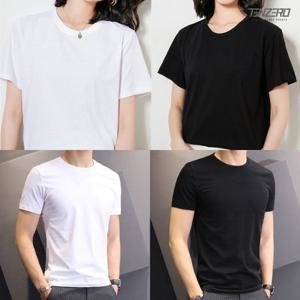 [비에프엘아웃도어]텐제로 데일리 라운드 무지 티셔츠 Bon-2303