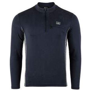 피크나인 P09863 봄 남성 스판 집업티셔츠 등산 남자 긴팔 작업