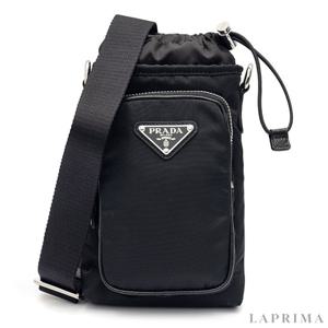 라프리마 [프라다] 나일론 삼각로고 크로스백 2ZH155-2DMI-F0002