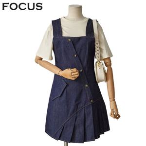 [포커스]데님사선원피스(FM3C7OP0269)