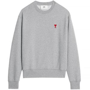 아미 스몰 하트 맨투맨 BFUSW001 730 055 그레이