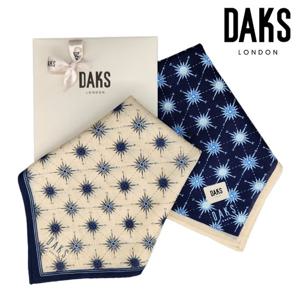 [닥스(손수건)]나염 손수건 DGR1307