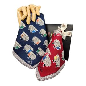 [닥스(손수건)]나염 손수건 DKL1406