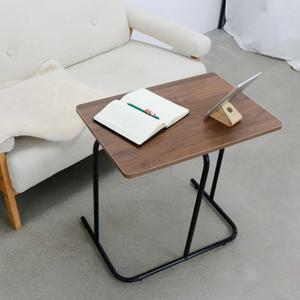 [팬물산] 에디 600 사이드 테이블 블랙