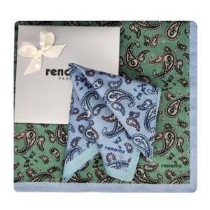 [레노마(손수건)]나염 손수건 RFD9220