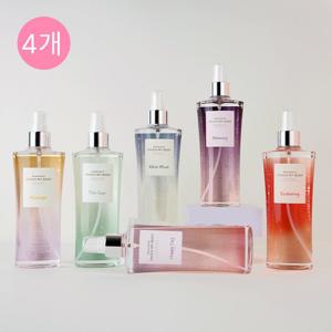 [4개세트]로에랑스 퍼퓸 대용량 바디미스트/샤워코롱 250ml