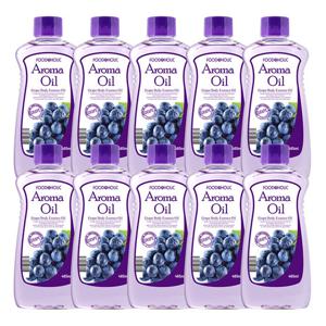 (10개)푸드어홀릭 아로마오일 포도 465ml/리치