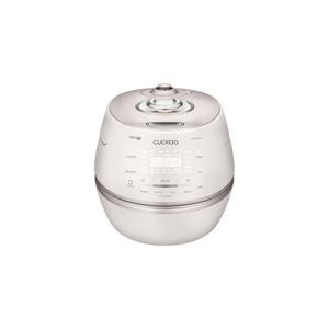 쿠쿠 CRP-DHAS069FW 6인용 올 스테인리스 내솥 IH 전기 압력 밥솥 화이트 / KN
