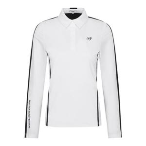 [마스터바니에디션] 여성 컬러 믹스 카라 긴팔 티셔츠(421C3TO052)