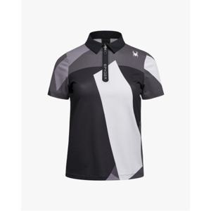 [스파이더] 여성 프로웹 컬러 패턴 폴로 셔츠 SPHMCNTS291WPBK