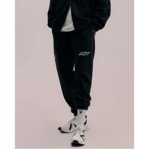 [스파이더] 공용 SWUWS 엠브로이더리 로고 셋업 팬츠 SPIPCNFP341UBLK