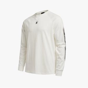 [스파이더] 공용 로고 그래픽 프린트 롱 슬리브 SPGFCNRL301UOWH