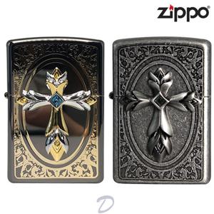 지포라이터 십자가 엠블럼 Pray for you 250-18 PRAY EMBLEM