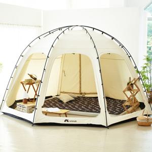 더안 EMF 캠핑용 분리난방 전기장판 300X200 Ver.2 차콜그레이