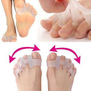 실리콘 토우링 발가락 편한발 바른자세 풋링 체형링