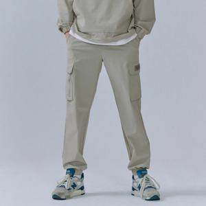 공용 스트레치 카고 조거팬츠-CERU2218B02