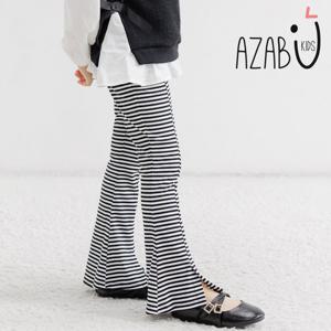 [아자브키즈] 랑그 스트라이프 팬츠