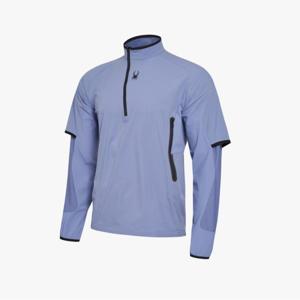 [스파이더] 남성 러닝 하이브리드 하프집업 티셔츠 SPHPCNRL232MLPL