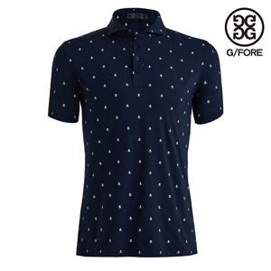 [지포어]남성 아이스 나일론 프린트 티셔츠 / G4MA23K361A_TWLT