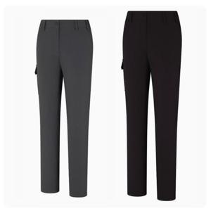 [콜핑]LD18 여성 약기모 사이드밴드 사방스판 카고팬츠 KUP0876W/9585W