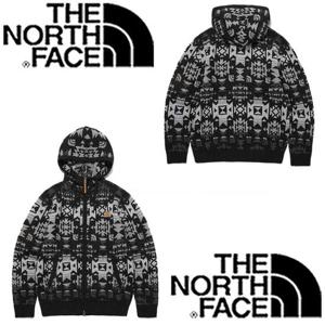 노스페이스 NM5PP70B 나바호 에어울 스웨터 후디 NM5PP70