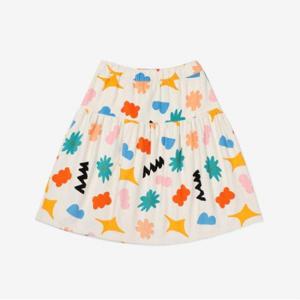 [휠라키즈]Girls 수수진 전판치마(FK2SKF4001F_CRM)