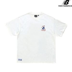 뉴발란스 NBNEB2L213-WH NB X MBW II SWIM 반팔티 티셔츠