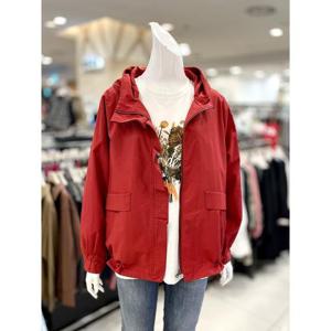 소고 오버핏 반후드 집업 자켓 AJ3GA052