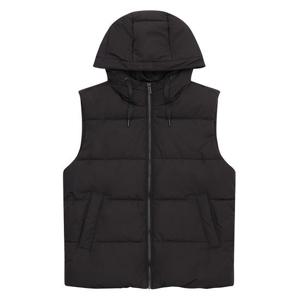 [소이]남자 겨울이월 블랙웰론조끼(23W0104)