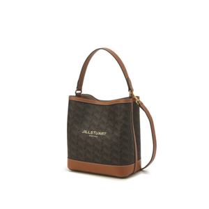 [질스튜어트]JABA3F355W2_브라운 패턴 버킷백M