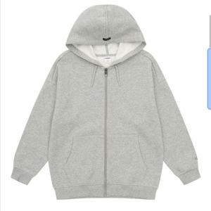 소이 HC04 유니스텐다드 기모후드점퍼 23w0132