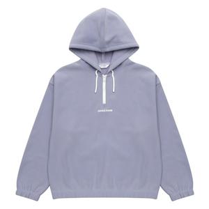 [에꼴리에] 여자 겨울이월 칼라셋업 아노락후드티(23D1753)