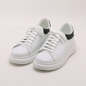 남성 맥퀸 스타일 캐주얼 스니커즈 운동화 WW-SE-METO1-블랙