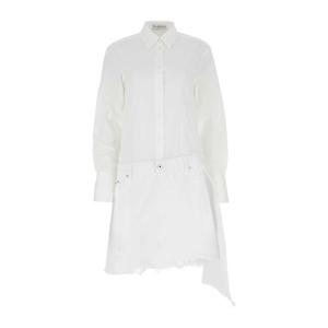 제이더블유앤더슨 포플린 데님 미디원피스 DR0343PG1248 001