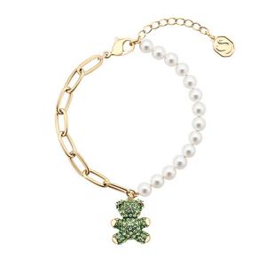 스와로브스키 5669167 Teddy 곰 팔찌