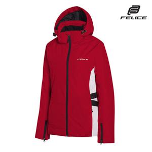 펠리체 에일린 스키복 보드복 자켓 버건디
