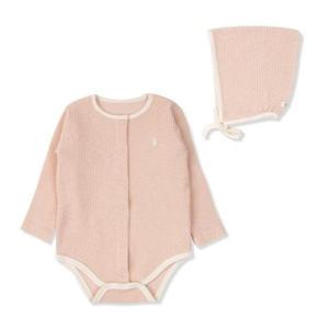 [오가닉맘]  MHFLQS04 환타모자세트긴소바디수트