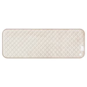 더안 극세사 전기방석 3인용 베이지_일체형