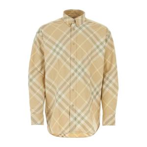 버버리 프린트 트윌 셔츠 8082194 B8686