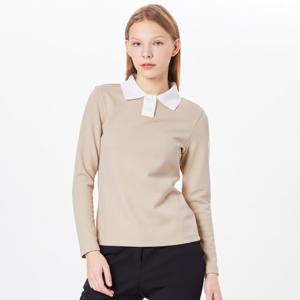 [볼빅어패럴] 여성 골프 니트에리 티셔츠 VLTSNA02_BE