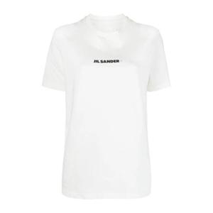 질샌더 로고 코튼 반팔티셔츠 J40GC0118J20103_102