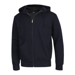 남성 무지 캐주얼 후드 집업 점퍼 MB-JUA-Q011-네이비