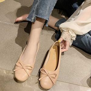 여자 플랫 드라이빙 슈즈 단화 봄신발 오피스 패션