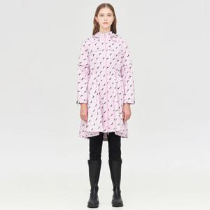 [링스] 여성 패턴 레인코트 L21D1JR251_VO