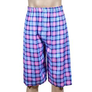 자연섬유 인견 시원한 남자 8부 파자마 잠옷 수면바지